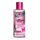 A refreshing and elegant body mist for women or menLeaves