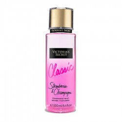 Victoria'S Secret Strawberry And Champagne Body Mist 250 Ml