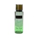 A refreshing and elegant body mist for women or menLeaves
