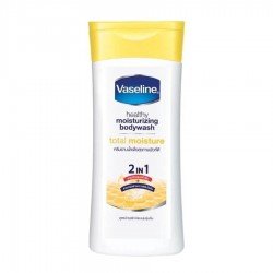 Vaseline Body Wash 2 In 1 Total Moisture Healthy 220Ml