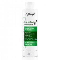 Vichy Dercos Anti Dandruff Shampoo For Normal To Oily Hair 200ml