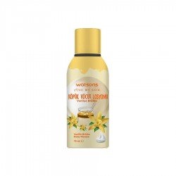 Watsons Vanilla Foam Lotion 75 Ml
