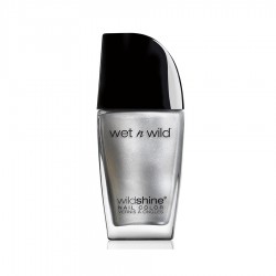 Wet N Wild Shine Nail Color E489 Metallica