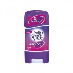 Lady Speed Stick Lady SpeedStick Pro 5in1 Antiperspirant Gel 65g