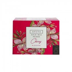 Avuva Cold Wax Hair Removal Cherry Blossom 228 Gm