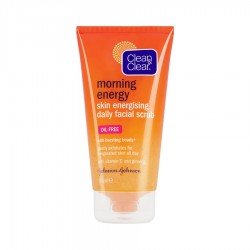 Clean & Clear Morning Energy Face Scrub 150ml