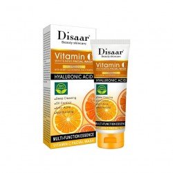 Dissar Face Wash Natural Facial Cleanser with Vitamin C 100 g