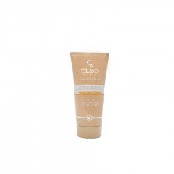 Cleo Makeup Hyaluronic Acid Foundation -Beige - 30ml