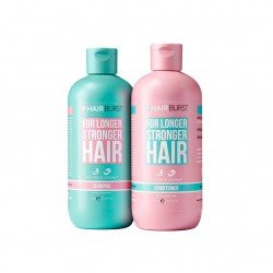 HAIR BURST Hair Growth Shampoo & Conditioner For Longer & Stronger Hair 350 ml