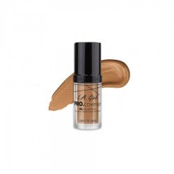 LA Girl Pro Coverage Long Wear Illuminating Foundation GLM646 Beige