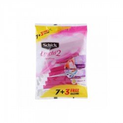 Schick Exacta2 Sensitive Razor Pack Of 10