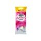 Schick Xtreme3 Sensitive has 3 blades that flex and pivot