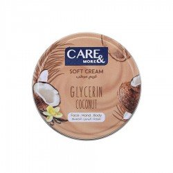 Care & More Soft Cream With Coconut Glycerin 75 ml 