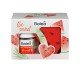 Wash & Scrub set makes your skin feel super soft and
