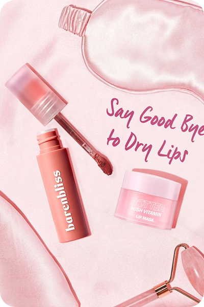 Say goodbye to dry lips with our hydrating lip care collection